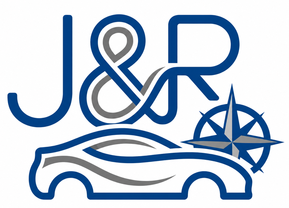 J&R Rental Cars logo